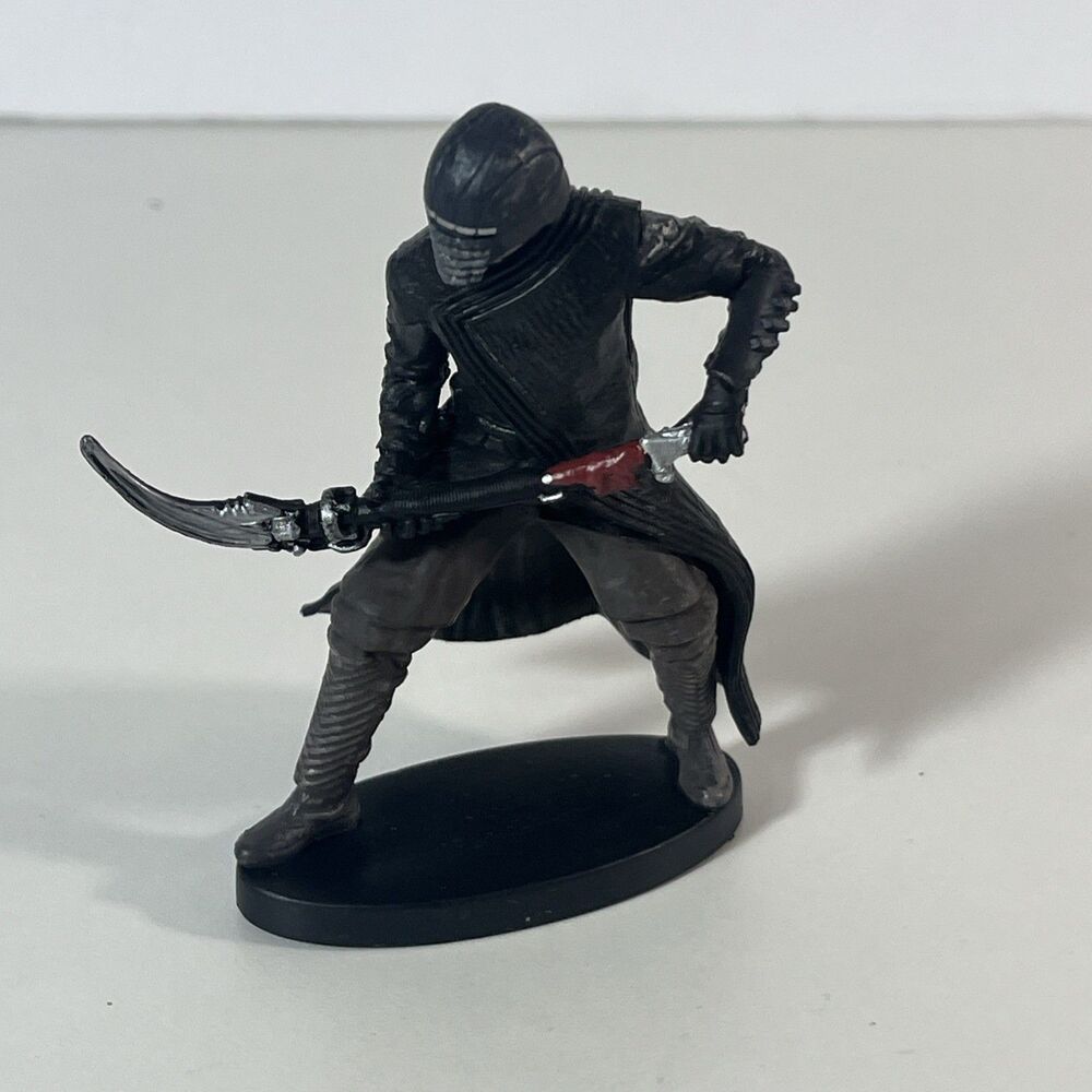 Star Wars Knight Of Ren Rise Of Skywalker Figure Disney Store PVC Figure 3.5"